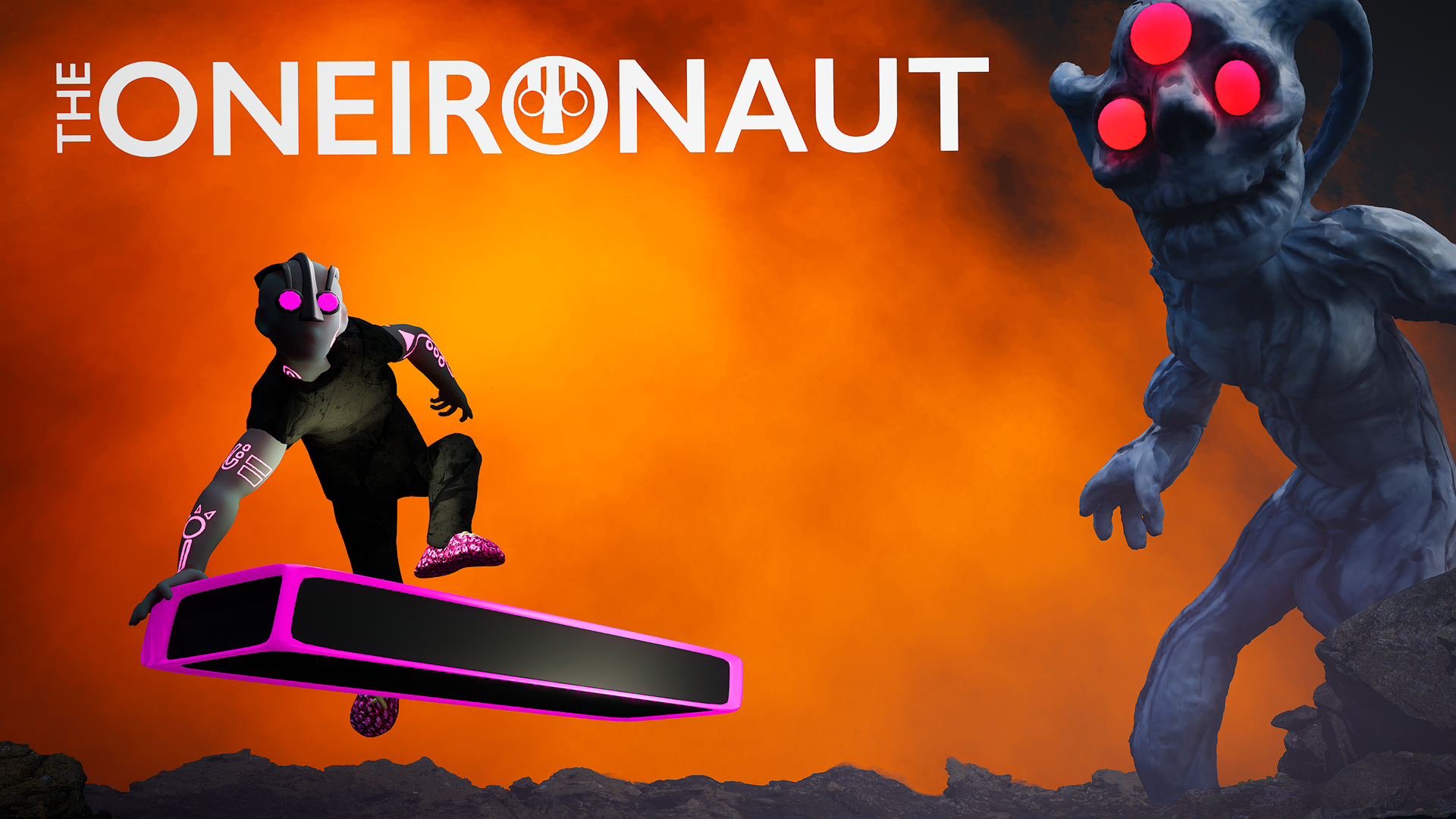 Journey through an artists surreal and dangerous dreams in this ambient action runner. Jump, slide, grind and parkour in an ever changing dreamscape while avoiding dangers and traps as you race towards the final art exhibit.